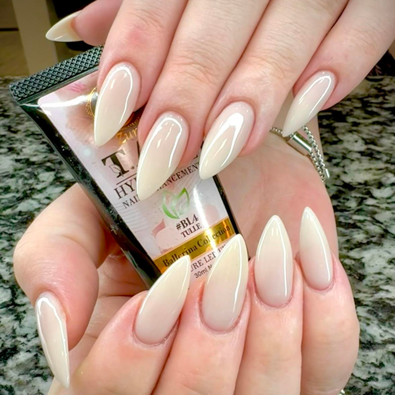 Acrylic White Tips Pre-Made